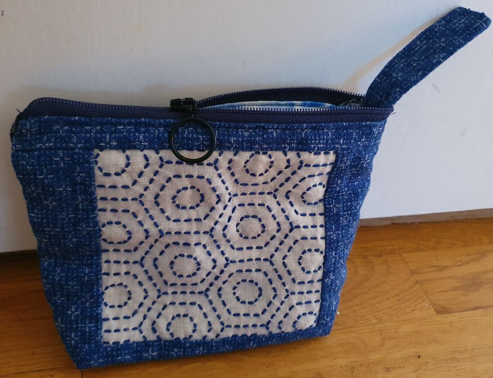 Sashiko  japanskt broderi som förenar tradition, hållbarhet och stil