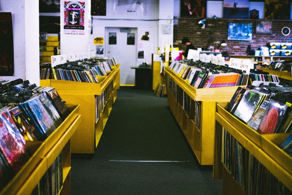 Mickes serier  stockholmspärlan för vinyl, cd och samlarserier